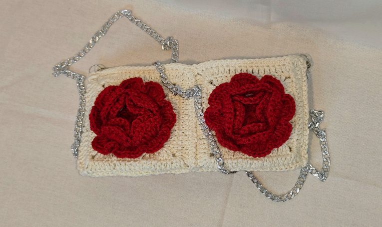 Bolso Rosas